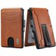 thumbnail image 1 of Cartera Umoven para Hombre con Bloqueo RFID de Cuero Marrón, 1 of 6