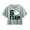 SEAFOAM, variant on Instant Message - Go Team Baseball - Youth Girls Boxy T-Shirt