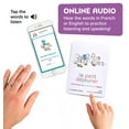 thumbnail image 4 of Tarjetas didácticas en francés para niños: 100 primeras palabras en francés con audio en línea - Aprenda colores, formas, números del 1 al 10, animales y más palabras cotidianas para principiantes - 1, 4 of 5
