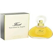 Van Cleef & Arpels First Eau De Parfum Spray for Women, 3.3 Fl Ounce, Yellow