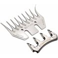 thumbnail image 1 of Sheep Clipper, Stainless Steel Sheep Clipper, Electric Wool Shears, Sheep Shears for Goats, Animals (9 Teeth Scimitar), 1 of 5