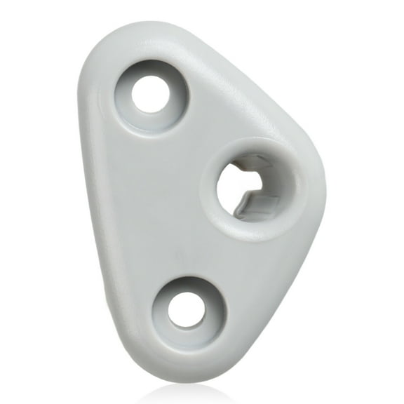 1PC Gray Sun Visor Mount Clip Driver Side for 2003 2004 2005 Subaru Forester