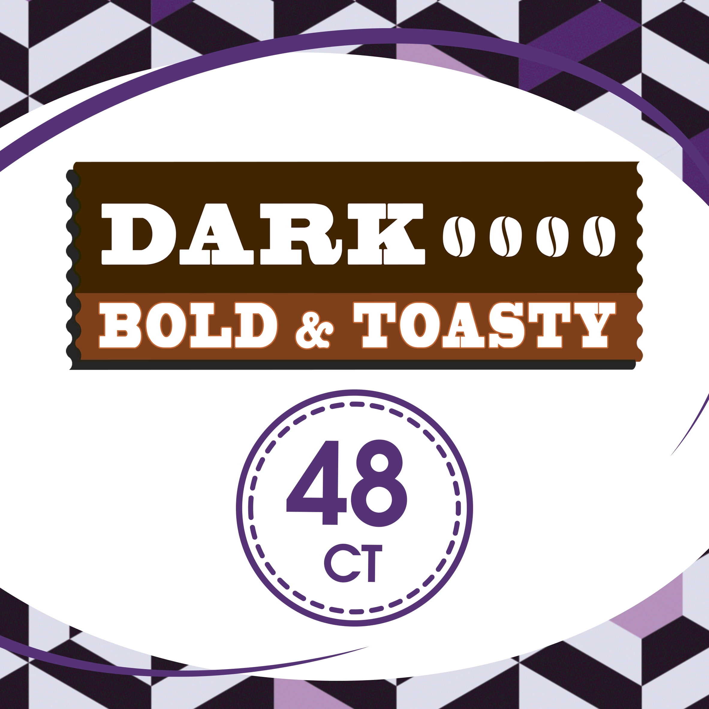 Great Value French Dark Roast Coffee Pods for Breakroom Great Value French Dark Roast Coffee Pods for Breakroom