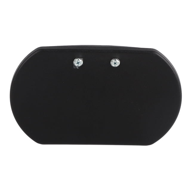 Almohadilla de pantorrilla de cuero de repuesto para reposapiernas elevadas de silla de ruedas, compatible con la mayoría de sillas de ruedas manuales, color negro