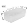 thumbnail image 2 of Bread Storage Box Loaf Bread Storage Container Bread Saver Bread Box  Bread Storage Keeper, 2 of 6