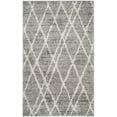 thumbnail image 2 of SAFAVIEH Adirondack Cody Geometric Diamonds Area Rug, Ivory/Silver, 3' x 5', 2 of 6