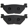 thumbnail image 4 of Niche Rear Brake Pad Set for Yamaha Raider Semi-Metallic Motorcycle 2 Pack 519-KPA2399D, 4 of 6