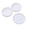 Style B - White, variant on JuDWoC Harvest Festival Silicone Mold 6 Cavity Maple Leaf Pan 6.29 Inch Food Grade Non Stick Pumpkin Acorn Form Reusable Wax Aromatherapy Base for Soap Candy Pudding