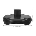 thumbnail image 2 of HLONK Universal Aluminum Grooved Magnetic Jack Pad Horizontal Accessories Travel, 2 of 8