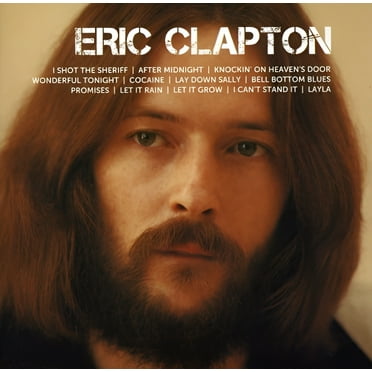 Eric Clapton - Icon - Music & Performance - CD