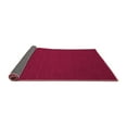 thumbnail image 2 of Ahgly Company Indoor Rectangle Abstract Pink Contemporary Area Rugs, 8' x 10', 2 of 4