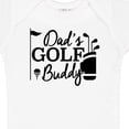 thumbnail image 4 of Inktastic Dad's Golf Buddy Boys or Girls Baby Bodysuit, 4 of 5