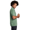 thumbnail image 2 of Sport-Tek Men's PosiCharge Tri-Blend Wicking Polo, 2 of 2