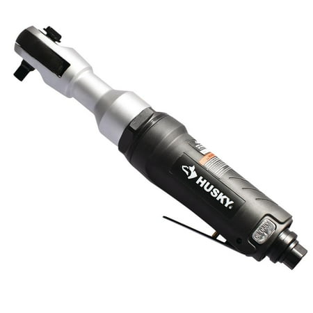 Foot Pound Torque Wrench Ratchet Husky 80 Foot per Pound Max Torque 3/8 Inch Reaction-less Ratchet with Rubberized Grip and Ball Type Socket (New Open Box) ()