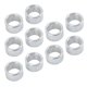 thumbnail image 1 of Espaciador Del Cojinete Del Eje De La Rueda Trasera, Acero Suave A Prueba De Desgaste 10PCS Espaciador Del Cojinete De La Rueda Trasera Del Scooter Ajuste Preciso Para Bricolaje, 1 of 7