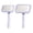 Purple, variant on BESTSKY 2PCS Cat Brush,Smooth Steel Needle Dog Brush,Easy Tangle Removal Cat Stuff,Green