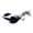 Blue, variant on Cat Toys Chirping Tit with Catnip, Suitable for Cat Wand Toys, Simulation Bird Design, Interactive Toys for Indoor Kitty Kitten Exercise, Blue and White