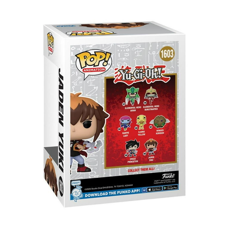 Yu-Gi-Oh! Jaden Yuki Funko Pop! Vinyl Figure #1603, Not Mint
