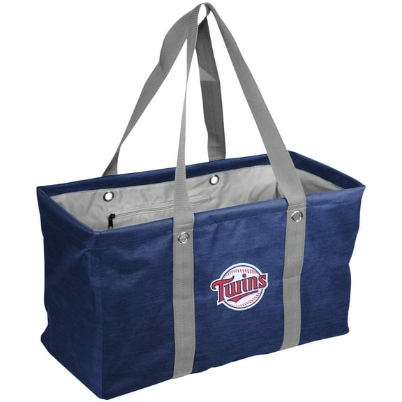 Minnesota Twins Crosshatch Picnic Caddy Tote Bag