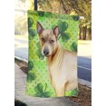 thumbnail image 2 of Carolines Treasures BB9854CHF Thai Ridgeback Saint Patricks Flag Canvas - House Size, 2 of 4