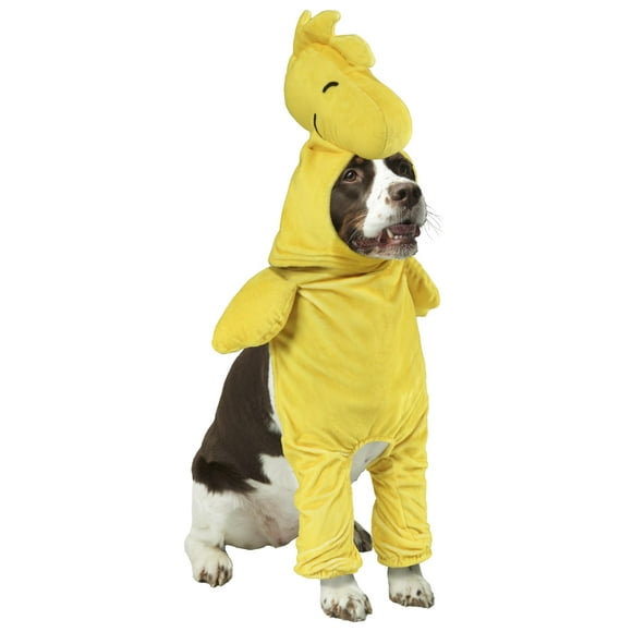 Rubie's Peanuts Woodstock Walking Pet Costume, As Shown, X-Large