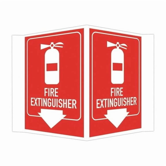 Lyle Safety Sign,7-1/2" W,6" H,0.040" Thick LCVB-0008-NA_4x6