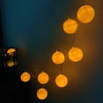 thumbnail image 5 of Baseball Decor Lights String,Battery Powered 5.4ft 10 LED Baseball Fairy Lights for Room Decor,Sport Ball Theme Party Decoration, 5 of 11