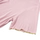 thumbnail image 4 of Camisón largo de color liso para mujer, con tirantes y almohadones en el pecho, copa fija integrada, vestido de pijama largo, 4 of 9