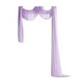 thumbnail image 2 of Home Textile Products New Window Scarf Multifunction Voile Window Or Event Decoration, 2 of 8