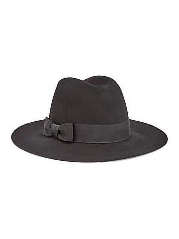 MSRP $98 Aqua Felted Wool Rancher Hat Black Size OSFA