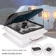 thumbnail image 3 of 14" RV Caravan Roof Vent Manual RV Camper Fan 12V Tragaluz con luz LED, 3 of 11