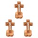 thumbnail image 2 of Billuyoard Wooden Cross Ornament Collectible Figurines for Decor Home Church Type1 NO1, 2 of 6