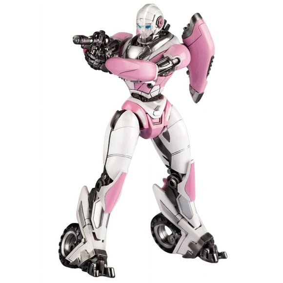 Transformers Arcee Figure Model Kit - Cybertron Easy to Assemble 3D Articulated Action Pre Painted Collectible Series Toys Hobby 08128