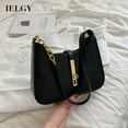thumbnail image 6 of IELGY women's all match messenger bag fashion one shoulder underarm bag, 6 of 10