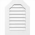 thumbnail image 3 of Ekena Millwork GVPOT36X2601SN Octagonal Top Surface Mount PVC Gable Vent, 36 W Inch x 26 H Inch, Factory Primed White, 3 of 4