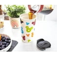 thumbnail image 4 of Disney Mickey Mouse Fresh Fruit Ceramic Travel Mug With Lid | Holds 10 Ounces, 4 of 8
