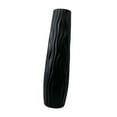 thumbnail image 4 of Jarrón de piso alto, florero, elegante, moderno, rústico, minimalista, regalo, decoración del hogar para Negro, 4 of 9