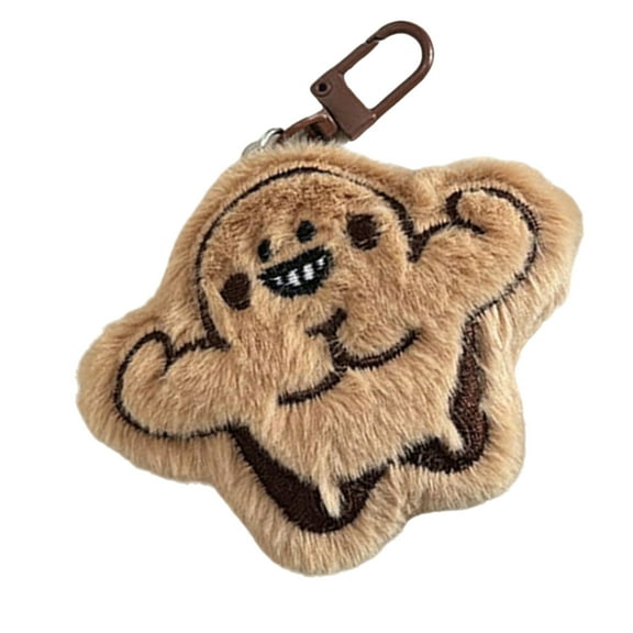 Cartoon Keychains Lovely Cockroach Keyrings Roach Doll Christmas Gift Christmas Birthday Party Vending Machine Supply