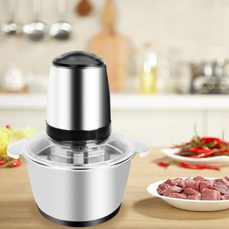 Zimtown Electric Meat Grinder And Sausage Grinder,Multifunctional Smart Kitchen Food Chopper Vegetable Fruit Cutter Stainless Steel Bowl