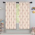 thumbnail image 5 of Blackout Kids Curtains,Princess with Unicorn Pattern Childrens Insulated Curtains Set Of 2,Bedroom Essentials,Toddler Room Decor 42"x63", 5 of 5