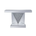 thumbnail image 5 of Acme Noralie Console Table, Mirrored & Faux Diamonds, 5 of 6