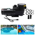thumbnail image 3 of 2.0HP Swimming Pool Pump Motor W/Strainer Filter in/Above Ground 7080GPH, 3 of 9