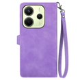 thumbnail image 4 of Funda billetera anti-golpes para GANGXUN Xiaomi Redmi Note14 4G , ideal para día a día y trabajo, 4 of 5