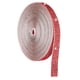 thumbnail image 1 of Rollo de cinta de cristal de strass, 5 filas de tiras de cristal autoadhesivas de 4 yardas rojas, 1 of 6