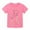 Hot Pink, variant on NOKIO Kids Graphic Tee T-Shirt, Cute And Comfortable Summer Tops For Girls Children's Summer T Shirt Giraffe Print Short Sleeve Crewneck Top Casual Out For 1 To 7 Years