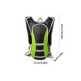 thumbnail image 3 of Sac à Dos d'Hydratation Léger avec Réservoir d'Eau de 2 L pour Course, Vélo, Randonnée Hommes Femmes, 3 of 6