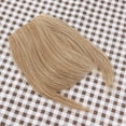 thumbnail image 4 of FRCOLOR Perruques Synthétiques à Clipser devant Frange Extensions de Cheveux pour Femmes Filles (27/613), 7.87"X5.71"X0.2 Pouces, 4 of 4