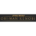 thumbnail image 2 of Women's Star Wars: Obi-Wan Kenobi Original Series Logo Gold Racerback Tank Top Black Heather 2X Large, 2 of 4