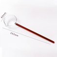 thumbnail image 3 of Guardoinrt Ladle Spoon for Cooking Sauces and Gravy in Restaurants Red 252x62mm 1Set, 3 of 6