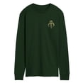 thumbnail image 2 of The Mandalorian And Grogu - Have Job For You - Men's Long Sleeve Graphic T-Shirt, 2 of 4